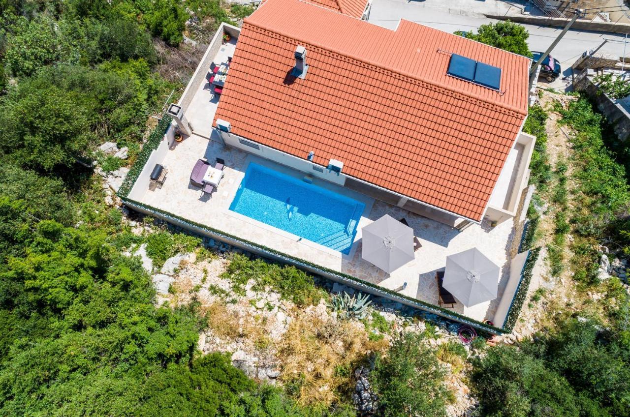 Villa Tranquility Nest Beniva Mokošica Exterior foto