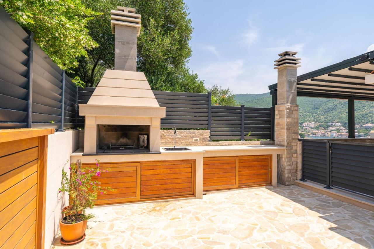 Villa Tranquility Nest Beniva Mokošica Exterior foto
