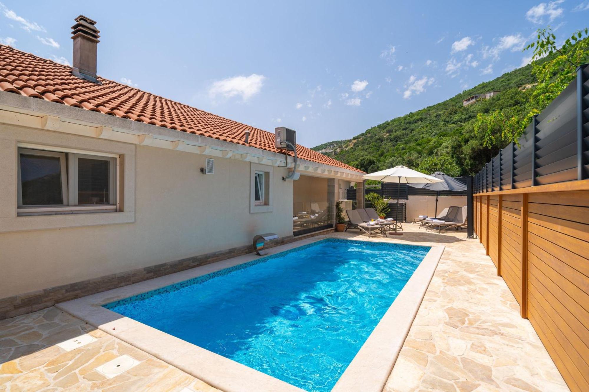 Villa Tranquility Nest Beniva Mokošica Exterior foto