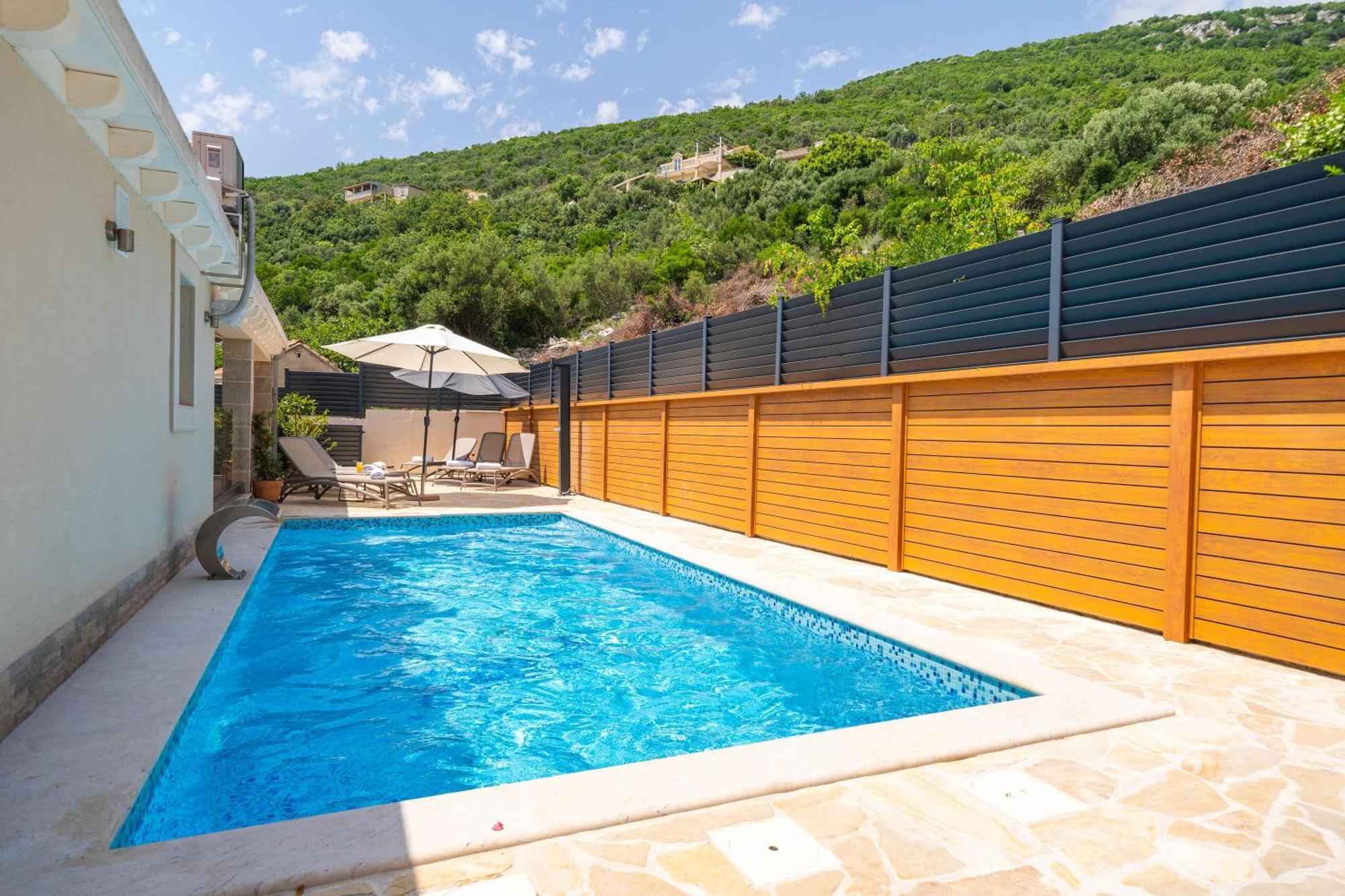 Villa Tranquility Nest Beniva Mokošica Exterior foto