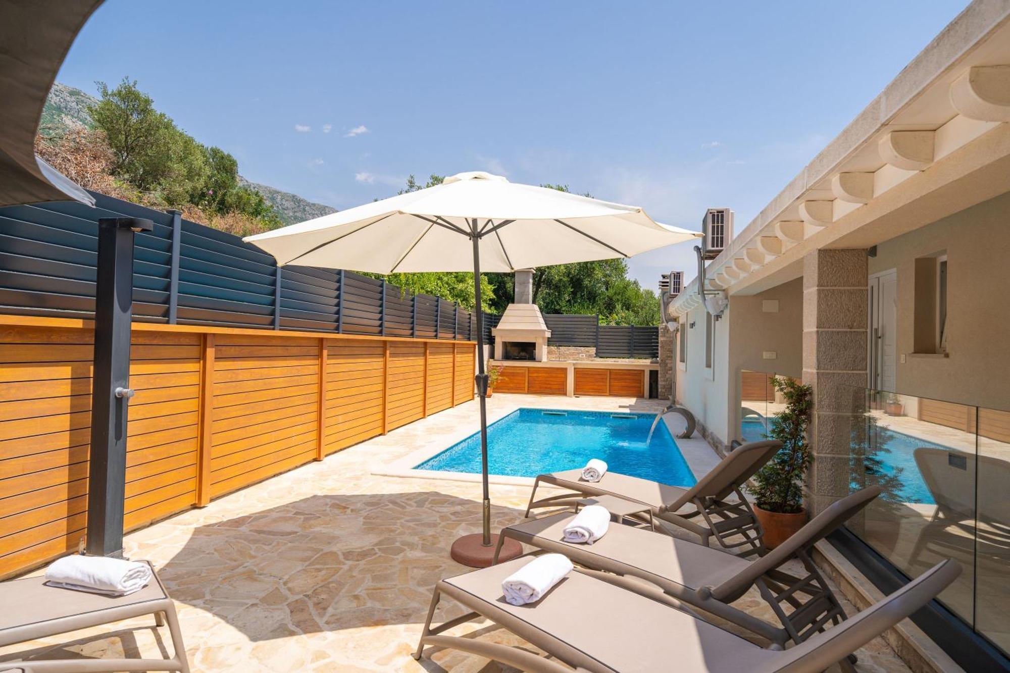 Villa Tranquility Nest Beniva Mokošica Exterior foto